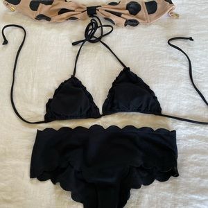 Marysia bikini with two tops